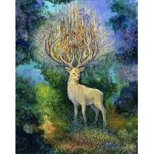 The White Hart Wall Mural