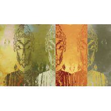 Buddhas 3 Wall Mural