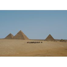 The Great Pyramids Of Egypt Wall Mural