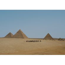 The Great Pyramids Of Egypt Wallpaper Mural