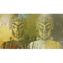 Buddhas 2 Wall Mural
