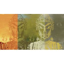Buddhas Wall Mural