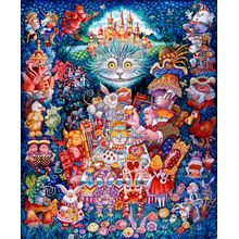 The Tea Party 2 Wall Mural
