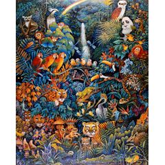Rainforest Wall Mural