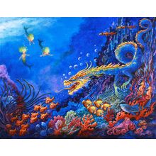 The Sea Dragon Wall Mural