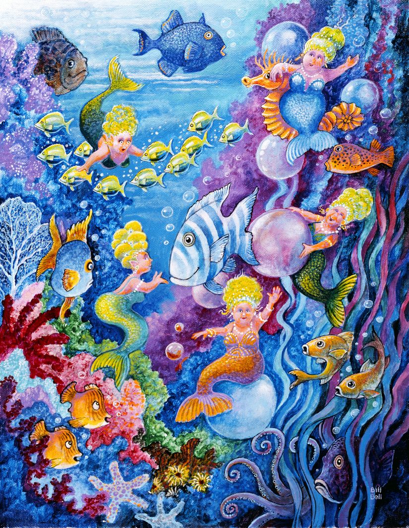 Little-Little-Mermaid-Wallpaper-Mural
