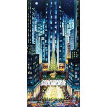 Rockefeller Christmas Wall Mural