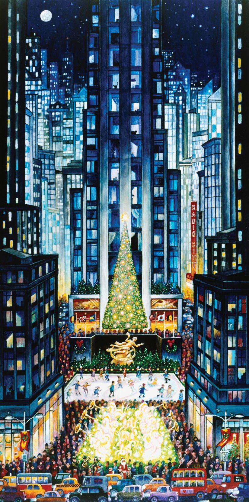 Rockefeller-Christmas-Wall-Mural