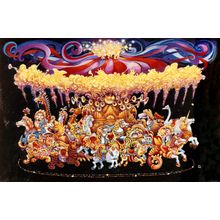 Velvet Carousel Wall Mural