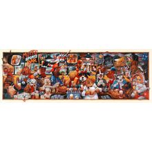 Mo Mutt's Sports Bar Wall Mural