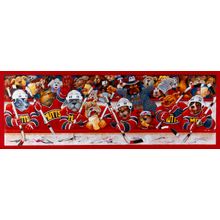 Hockey Mutts Wall Mural