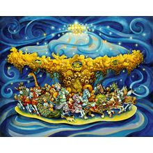 Carousel Wall Mural
