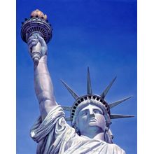 Statue Of Liberty (Zaccheo) Wall Mural