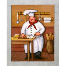 Chef 3 Wall Mural
