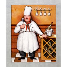 Chef 2 Wall Mural