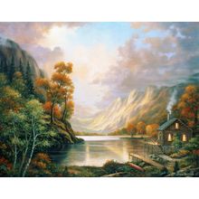 Fall Serene Wall Mural