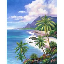 Tropical Paradise 2 Wallpaper Mural
