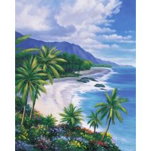 Tropical Paradise 1 Mural Wallpaper