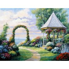 Arbor Lights Wall Mural
