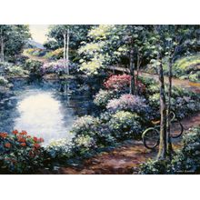 Pathway To Eternity Wall Mural