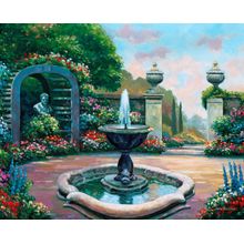 Renaissance Garden Wall Mural