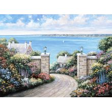 Tranquility Bay Wall Mural