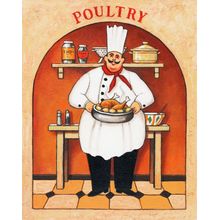 Poultry Wall Mural