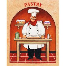 Pastry Wall Mural