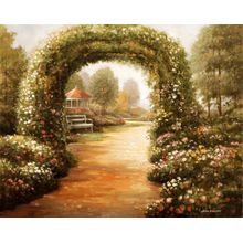 Archway (Zaccheo) Wall Mural