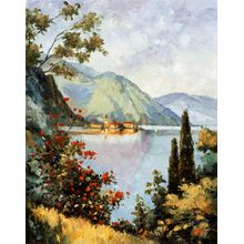 Lake Como (Zaccheo) Wall Mural