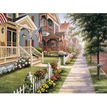 Country Homes Wall Mural