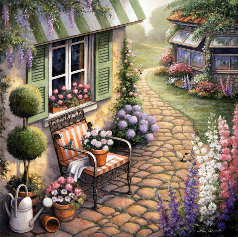 Stone-Walkway-Wall-Mural