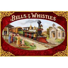 Bells & Whistles Wall Mural