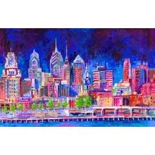 Philadelphia Wall Mural