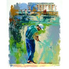 Golfing Wall Mural