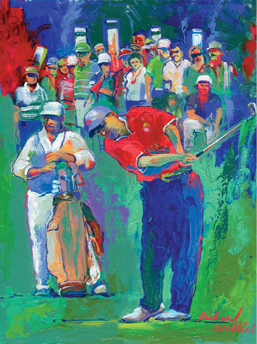 Golf Wallpaper Mural Murals Your Way