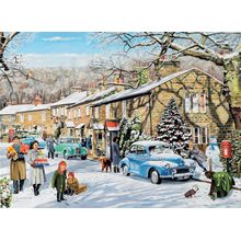 Home For Christmas Wall Mural