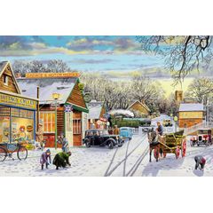 Winter Service Wall Mural