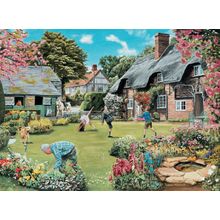 A Cottage Garden Wall Mural