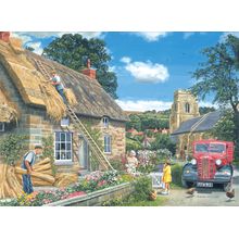 A New Thatch Wall Mural
