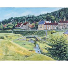 Hutton Le Hole Wall Mural