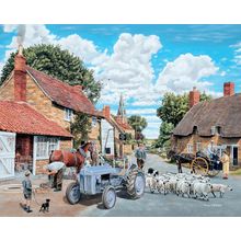 Memory Lane Wall Mural