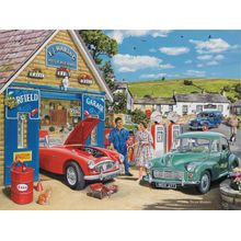 The Village Garage Wall Mural