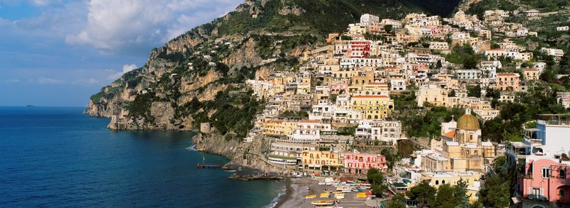 Amalfi-Coast-Positano-Mural-Wallpaper