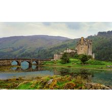 Eilean Donan Wall Mural