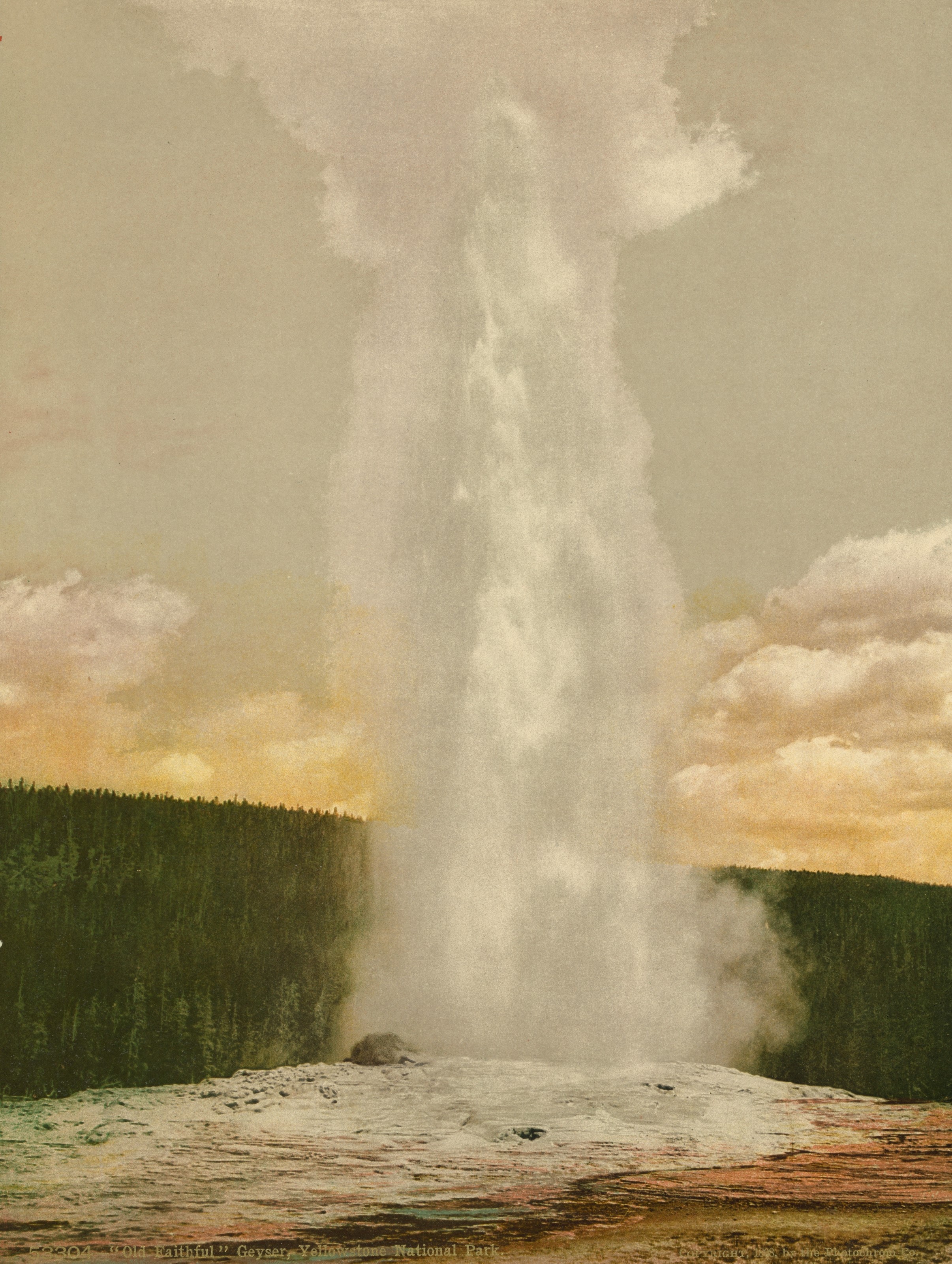 Old Faithful Geyser nature wallpaper | Beautiful places to visit,  Yellowstone national park, National parks