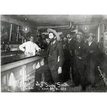 'Soapy' Smith's Saloon Bar at Skagway, Alaska Wall Mural