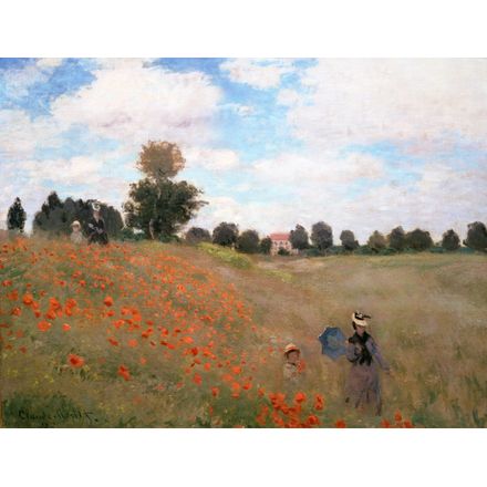 Poppy Field Wallpaper Mural - Murals Your Way