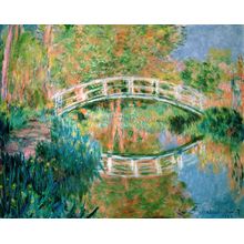 The Japanese Bridge Giverny Mural Wallpaper