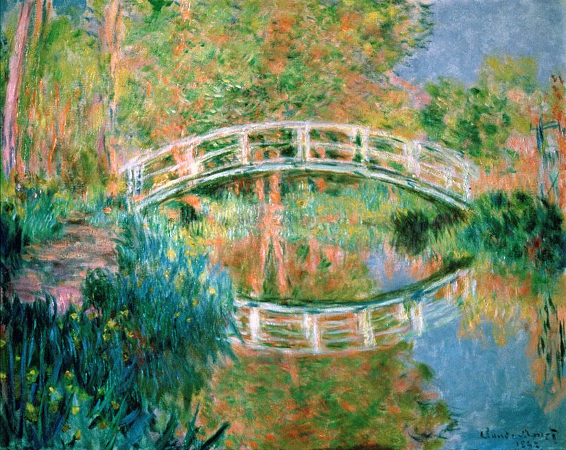 The Japanese Bridge Giverny Mural By Claude Monet Murals Your Way